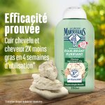 Équilibrant purifiant cheveux regraissant vite argile le petit marseillais - le flacon de 250ml Équilibrant purifiant cheveux regraissant vite argile le petit marseillais - le flacon de 250ml