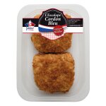 Escalope cordon bleu selection du boucher - la barquette de 2 - 300g