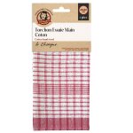 Essui main coton 40 x 60 cm la menagere tradition - le torchon