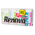 Essuie - tout design instagramme renova - le paquet de 4 rouleaux Essuie - tout design instagramme renova - le paquet de 4 rouleaux