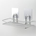 Etagre salle de bain acier chrom compactor bath - l'tagre