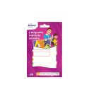 Etiquettes plastifies fluo x24 avery - le paquet de 24 tiquettes
