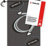 Extenseur musculation rglable 4, 5  27kg toplife - l'extenseur