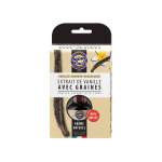 Extrait de vanille bourbon avec graines sainte lucie - la boite de 26, 6g