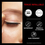 Eyeliner gel longue tenue teinte opalescent (011) infaillible l'oreal paris - l'eye liner