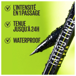 Eyeliner encre feutre teinte noir tattoo liner maybelline new york - le crayon Eyeliner encre feutre teinte noir tattoo liner maybelline new york - le crayon