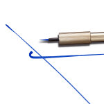 Eyeliner longue tenue teinte bleu (02) matte signature infaillible l'oreal paris - l'unité Eyeliner longue tenue teinte bleu (02) matte signature infaillible l'oreal paris - l'unité