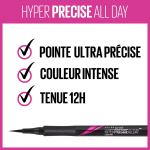 Eyeliner liquide teinte forest brown (710) hyper precise maybelline new york - l'eyeliner Eyeliner liquide teinte forest brown (710) hyper precise maybelline new york - l'eyeliner