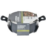 Faitout 4, 6l 24cm aluminium rev�tement anti - adh�sif tous feux dont induction avec couvercle carrefour ...