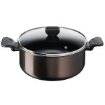 Faitout easy cook & clean 24 cm (4. 7l) revêtement antiadhésif cuisine saine + couvercle b5544602 tefal ... Faitout easy cook & clean 24 cm (4. 7l) revêtement antiadhésif cuisine saine + couvercle b5544602 tefal ...