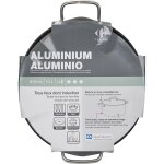 Faitout en inox avec couverlce 28 cm carrefour home - la faitout