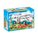 Famille et camping - car 70088 playmobil - la bote