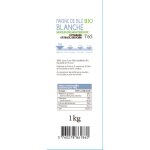 Farine de bl blanche t65 gers bio paysans d'ici - le paquet de 1kg