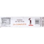 Farine de blé dur le renard - le sac de 5kg Farine de blé dur le renard - le sac de 5kg