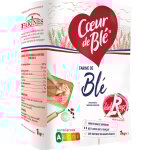 Farine de bl t65 la cie des farines - le paquet de 1 kg
