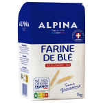 Farine de bl anti - grumeaux t45 alpina savoie - le paquet de 1 kg