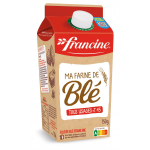 Farine de bl t45 francine - le paquet de 750g