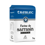 Farine de sarrasin treblec - le paquet de 1 kg