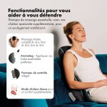 Fauteuil de massage etna spcialiste shiatsu zen