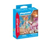 Fe avec coffre  dents de lait et lapin playmobil - la boite