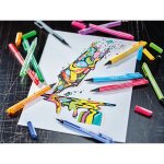 Feutre 08mm pointe moyenne de haute qualit pointmax arty x24 stabilo - le lots de 24 feutres