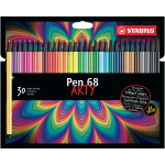 Feutre 1mm couleurs Éclatantes et lumineuses arty x30 stabilo - le lots de 30 feutres Feutre 1mm couleurs Éclatantes et lumineuses arty x30 stabilo - le lots de 30 feutres
