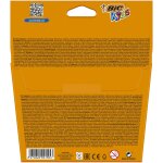 Feutre de coloriage kids visaquarelle x10 bic - la bote de 10 feutres