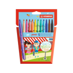 Feutre de coloriage power assortis x12 stabilo - les 12 feutres Feutre de coloriage power assortis x12 stabilo - les 12 feutres