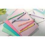 Feutre de dessin pen 68 pastellove x15 stabilo - le lot de 15 feutres