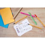 Feutre d'criture assortis point 88 pointe fine x15 stabilo - les 15 stylos - feutre