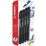 Feutre d'écriture noir pointmax x4 stabilo - le lot de 4 Feutre d'écriture noir pointmax x4 stabilo - le lot de 4