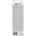 Feutre effaable  sec 1721 fin noir x2 bic velleda - le lot de 2 feutres effaable