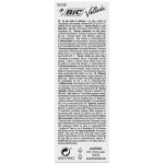 Feutre effaable  sec 4 bleu bic velleda - les 4 feutres