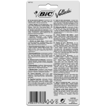 Feutre effaable  sec medium bleu x5 bic velleda - le lot de 5 feutres