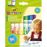 Feutres lavables crayola - la boite de 8 feutres