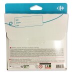 Feutre pointe large x12 carrefour - les 12 feutres