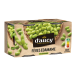 Fves de soja edamame d'aucy - la boite de 260g