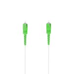 Fibre optique sc - apc / sc - apc 2, 00m 00200749 fibre optique sc - apc / sc - apc 2, 00m hama