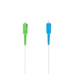 Fibre optique sc - apc / sc - upc 2, 00m 00200748 fibre optique sc - apc / sc - upc 2, 00m hama