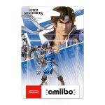Figurine amiibo super smash bros - richter nintendo - la figurine
