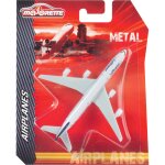 Figurine d'avion - mtal majorette - l'unit
