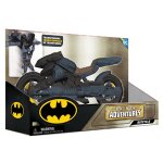 Figurine batcycle transformable 2 en 1 spin master - la boite