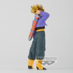 Figurine blood of saiyans - dragon ball z - super saiyan trunks banpresto Figurine blood of saiyans - dragon ball z - super saiyan trunks banpresto