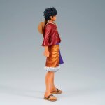 Figurine dxf the grandline series wanokuni - one piece - monkey. d. luffy banpresto