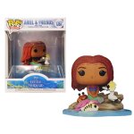 Figurine pop! deluxe la petite sirne - ariel et ses amis - n 1367 funko