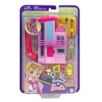 Figurine maison de rve de barbie mattel - la boite