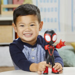 Figurine miles morales spider - man hasbro - la figurine et ses accessoires