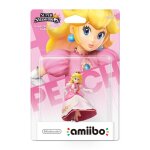 Figurine amiibo super smash bros - peach nintendo - la figurine