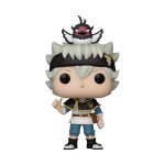 Figurine pop! black clover - asta & nero - n� 1550 funko