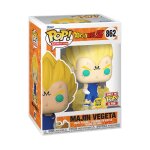 Figurine pop! dragon ball z - majin vegeta - n� 862 + tee - shirt taille m funko